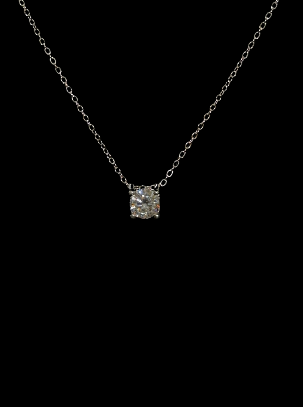Collar stud 1ct