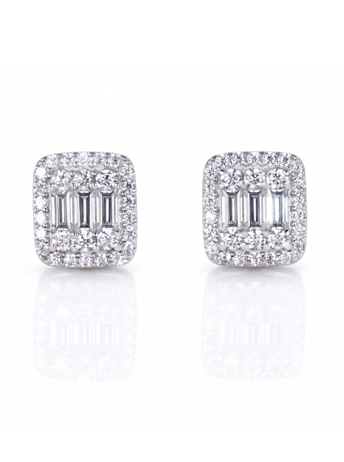 Aretes Royale Ice