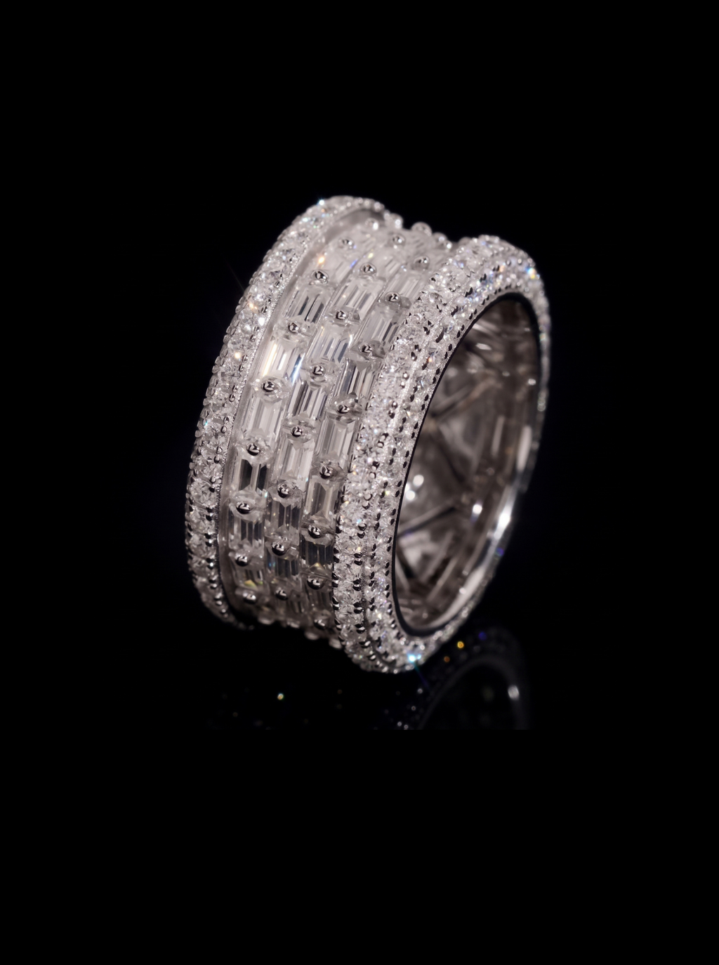 Anillo Baguette Legacy