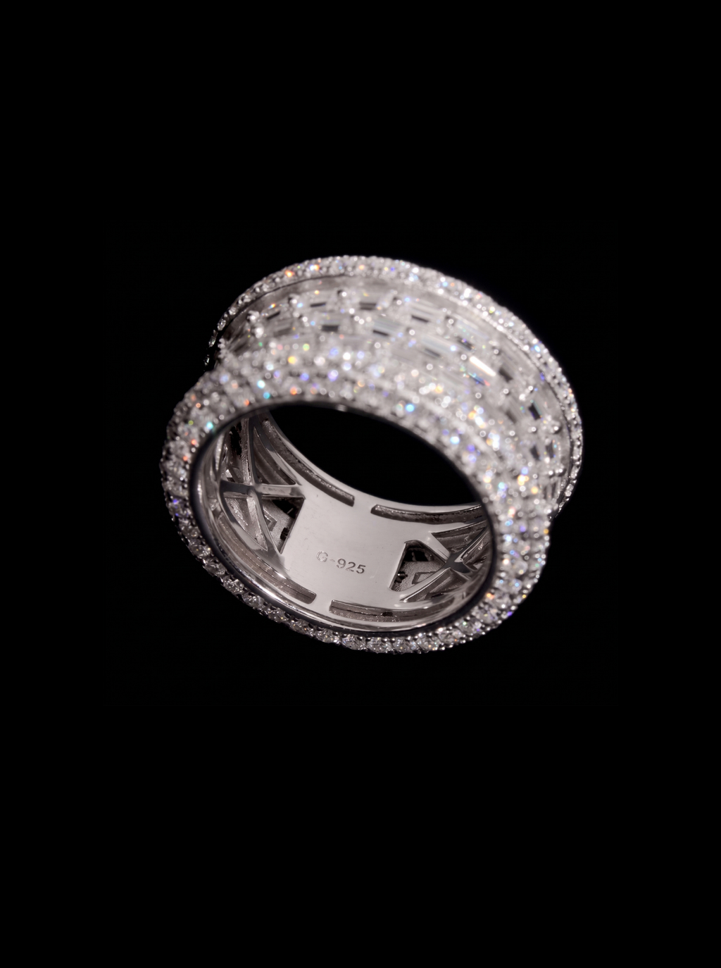 Anillo Baguette Legacy