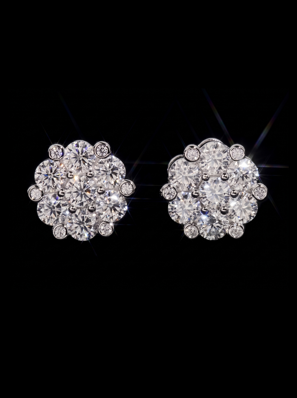 Aretes Flower Cluster