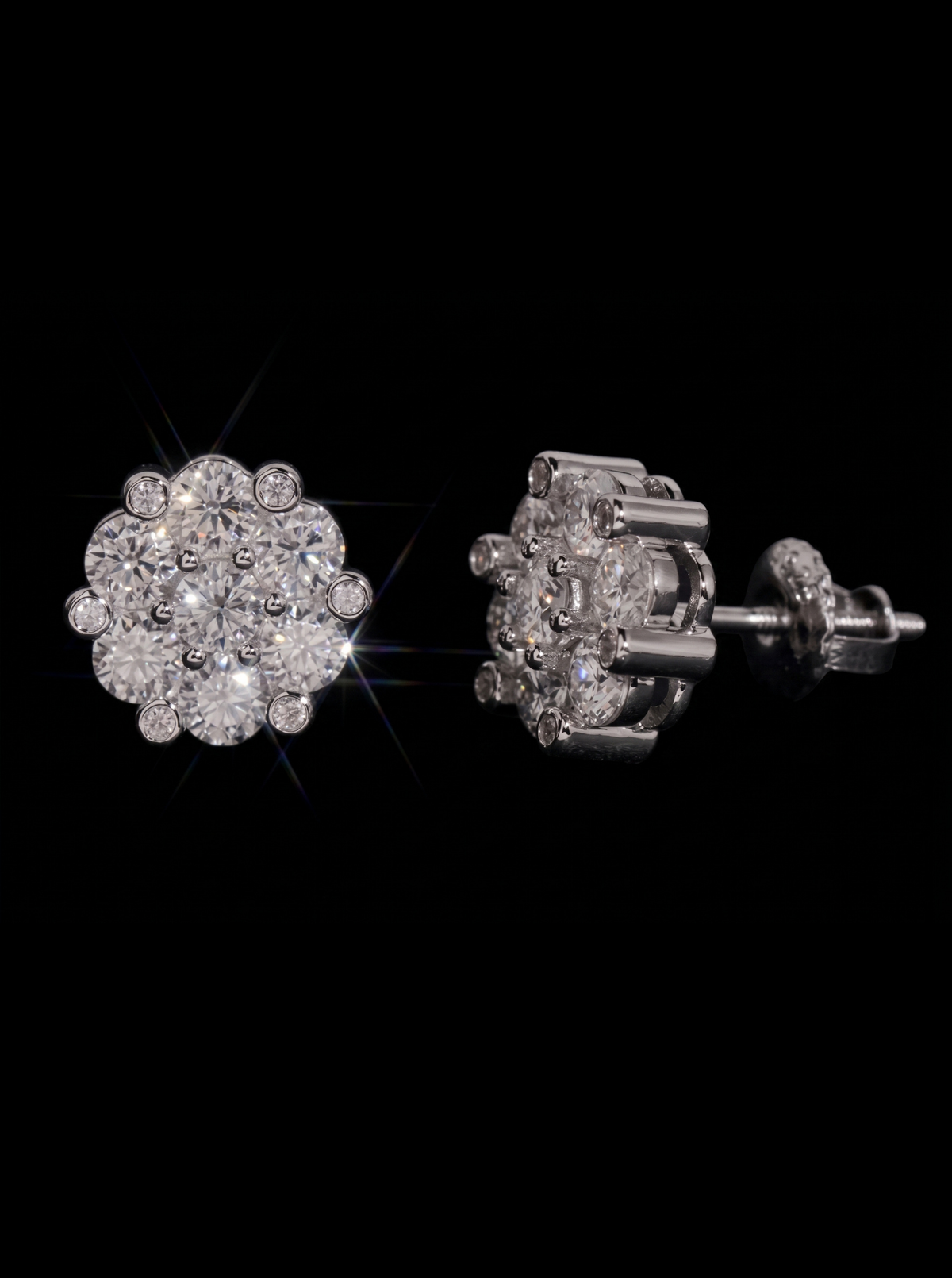 Aretes Flower Cluster