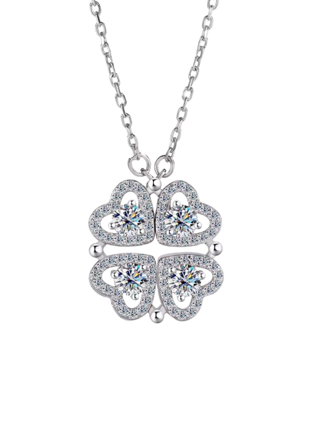 Collar Lucky Hearts