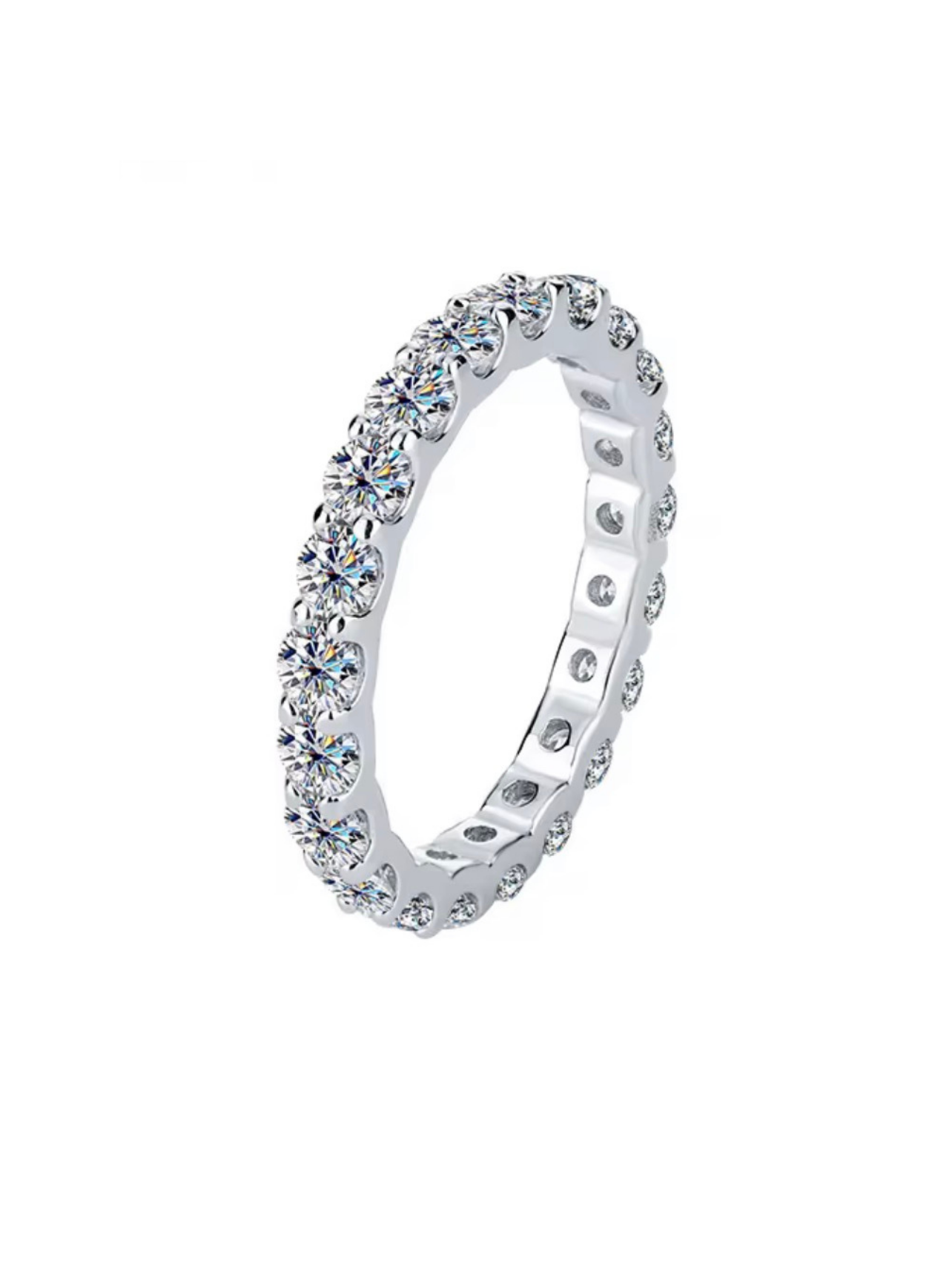 Anillo eternidad 2.2ct