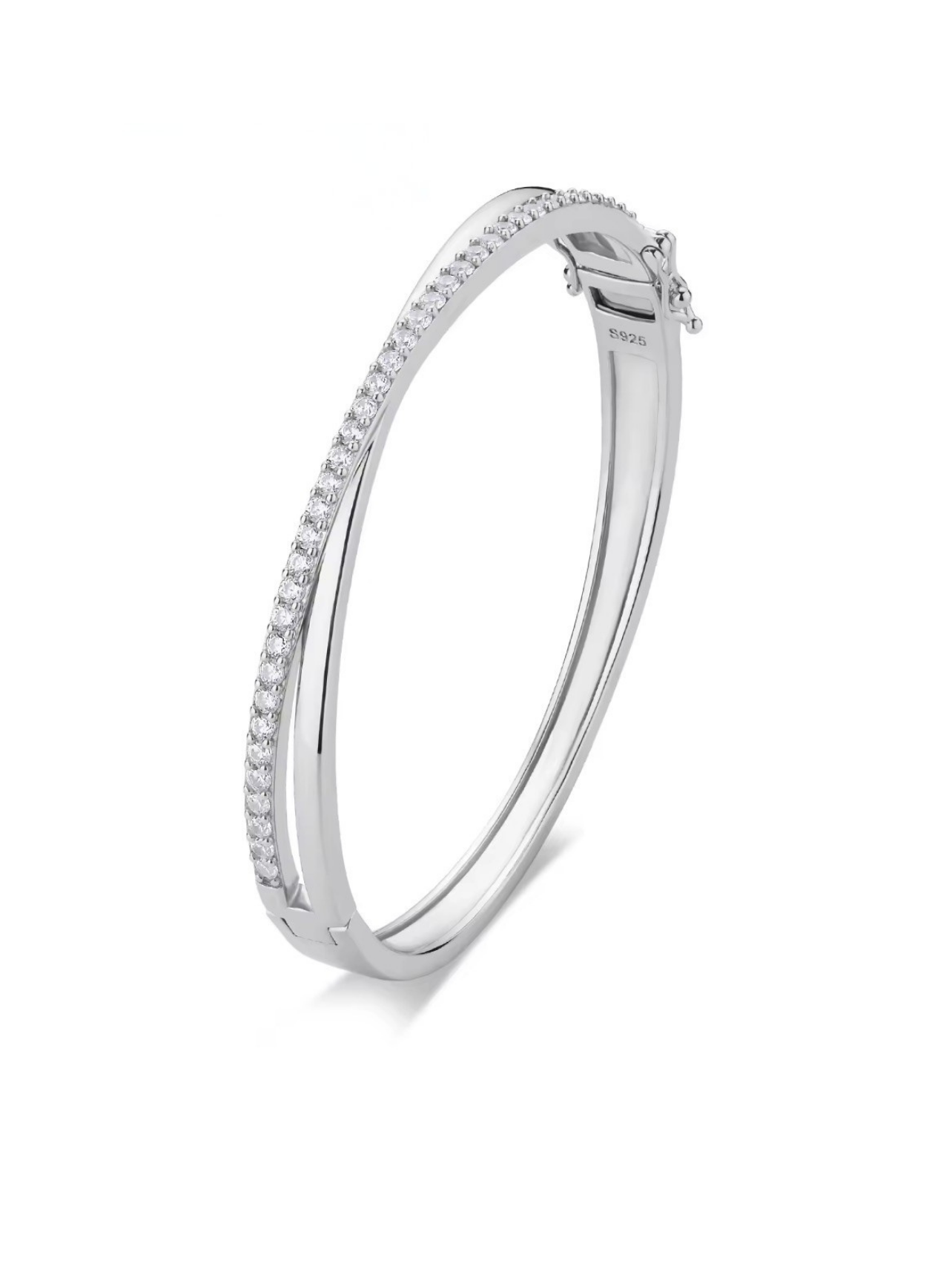 Pulsera de Eternidad Cruzada