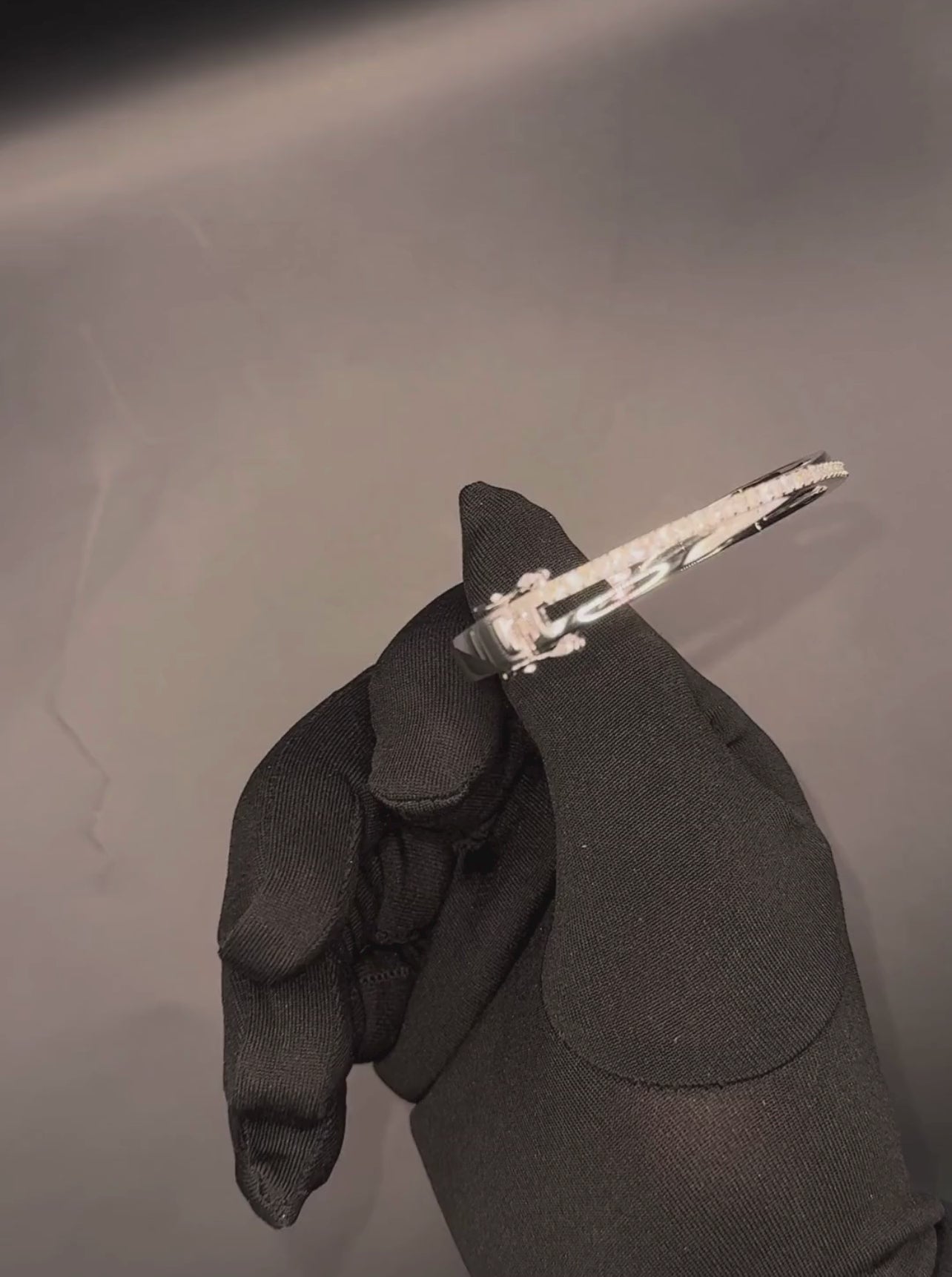 Pulsera de Eternidad Cruzada