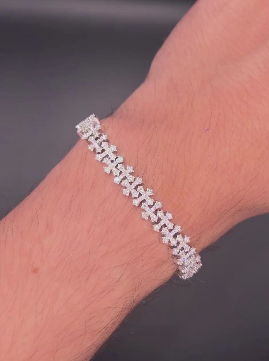 Pulso Chrome Hearts 8mm