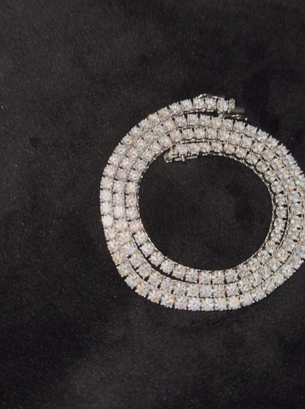 Collar tennis 4mm